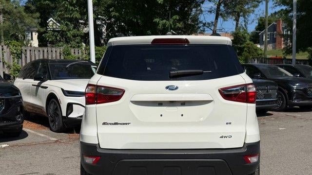 2022 Ford EcoSport SE