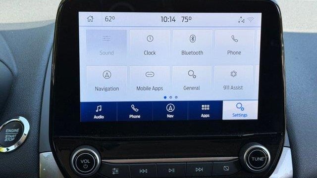 2022 Ford EcoSport SE