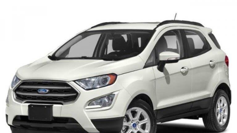 Preowned 2019 Ford EcoSport SE for Sale