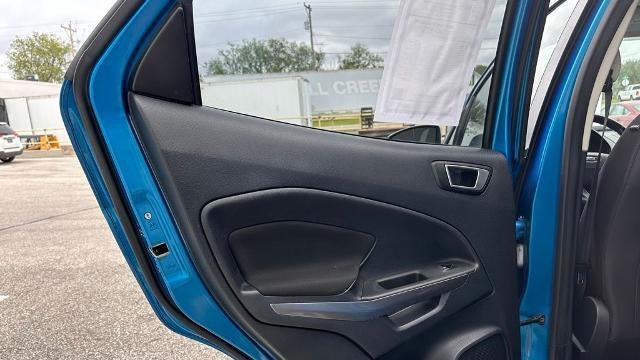 2019 Ford EcoSport SE