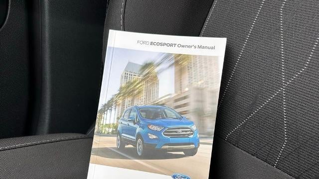 2019 Ford EcoSport SE