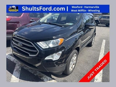 2020 Ford Ecosport AWD SE 4DR Crossover