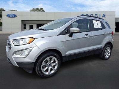 2020 Ford Ecosport AWD SE 4DR Crossover