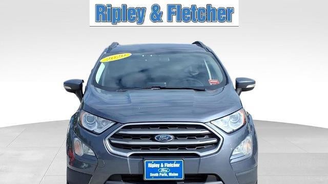 2020 Ford EcoSport SE