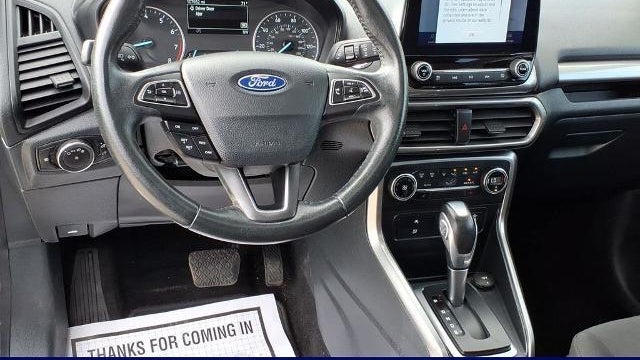2020 Ford EcoSport SE