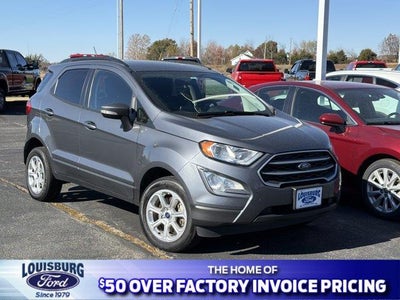 Photo of a 2021 Ford Ecosport AWD SE 4DR Crossover for sale