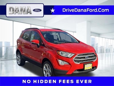 2021 Ford Ecosport AWD SE 4DR Crossover