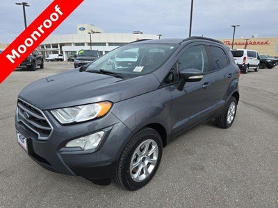 2021 Ford Ecosport AWD SE 4DR Crossover