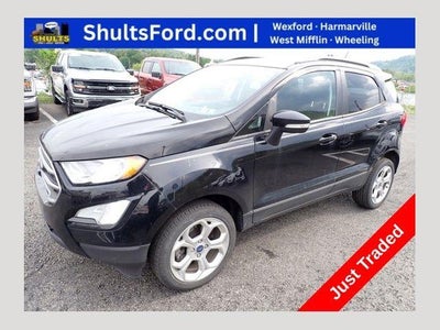 2021 Ford Ecosport AWD SE 4DR Crossover