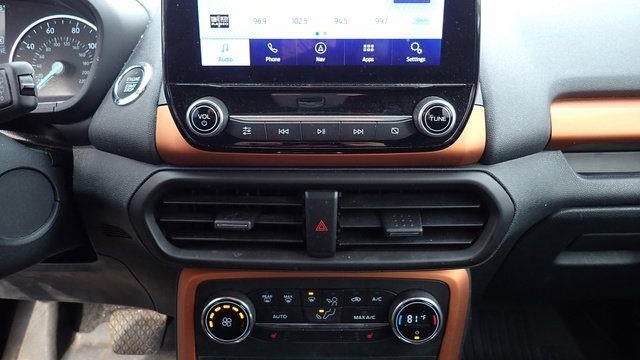 2021 Ford EcoSport SE