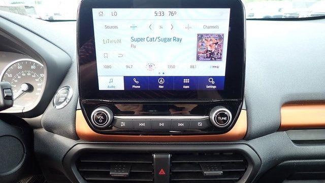 2021 Ford EcoSport SE