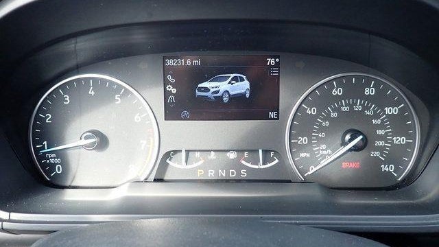 2021 Ford EcoSport SE