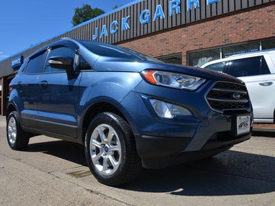 2021 Ford Ecosport AWD SE 4DR Crossover