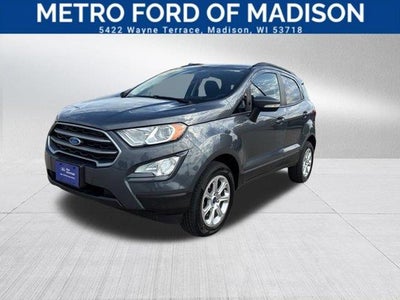 2021 Ford Ecosport AWD SE 4DR Crossover