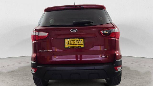 2022 Ford EcoSport SE
