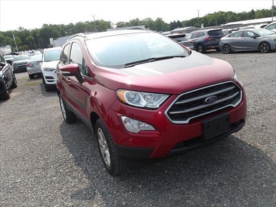 2022 Ford Ecosport AWD SE 4DR Crossover