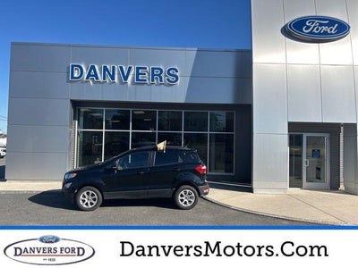 2022 Ford Ecosport AWD SE 4DR Crossover