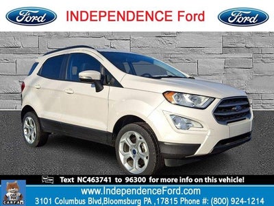 2022 Ford Ecosport AWD SE 4DR Crossover
