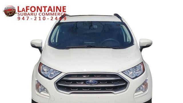 2022 Ford EcoSport SE
