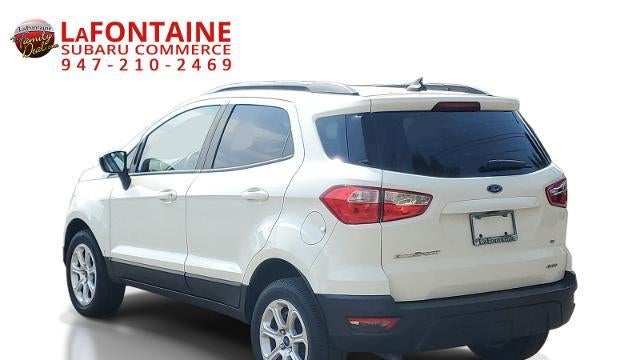 2022 Ford EcoSport SE