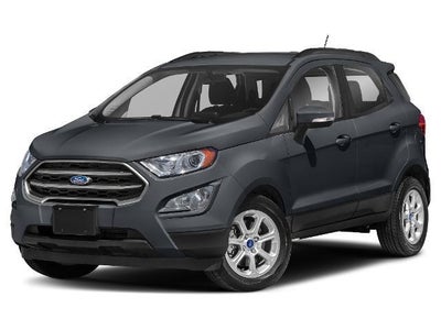 2022 Ford Ecosport AWD SE 4DR Crossover