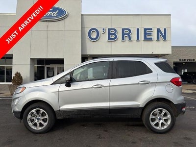 2022 Ford Ecosport AWD SE 4DR Crossover