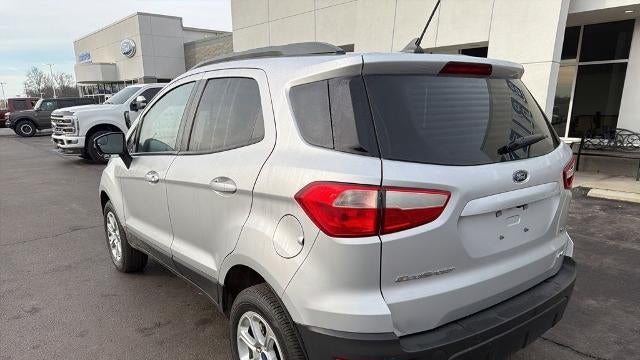 2022 Ford EcoSport SE