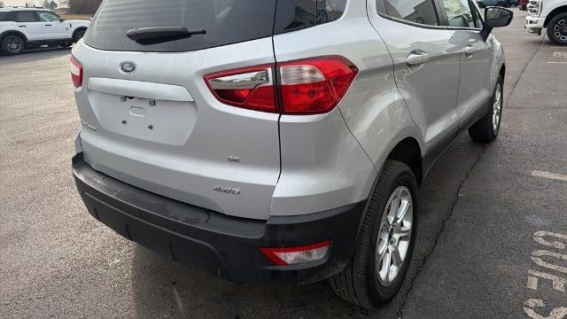 2022 Ford EcoSport SE