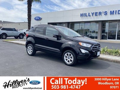 2022 Ford Ecosport AWD SE 4DR Crossover