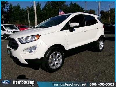 2022 Ford Ecosport AWD SE 4DR Crossover