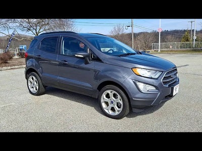 2022 Ford Ecosport AWD SE 4DR Crossover