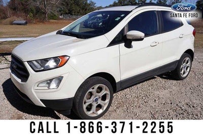 2022 Ford Ecosport AWD SE 4DR Crossover