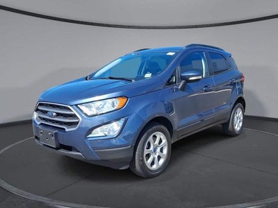 2022 Ford Ecosport AWD SE 4DR Crossover