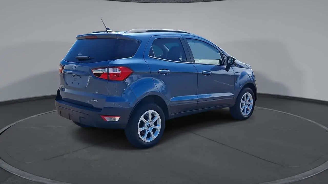 2022 Ford EcoSport SE