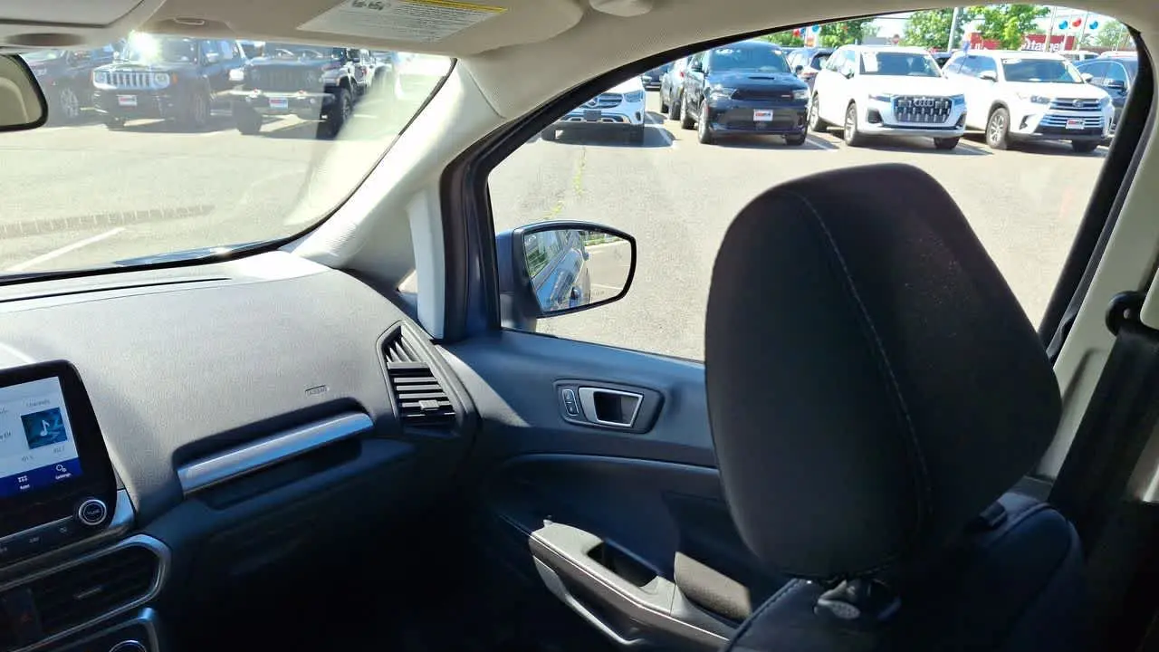 2022 Ford EcoSport SE