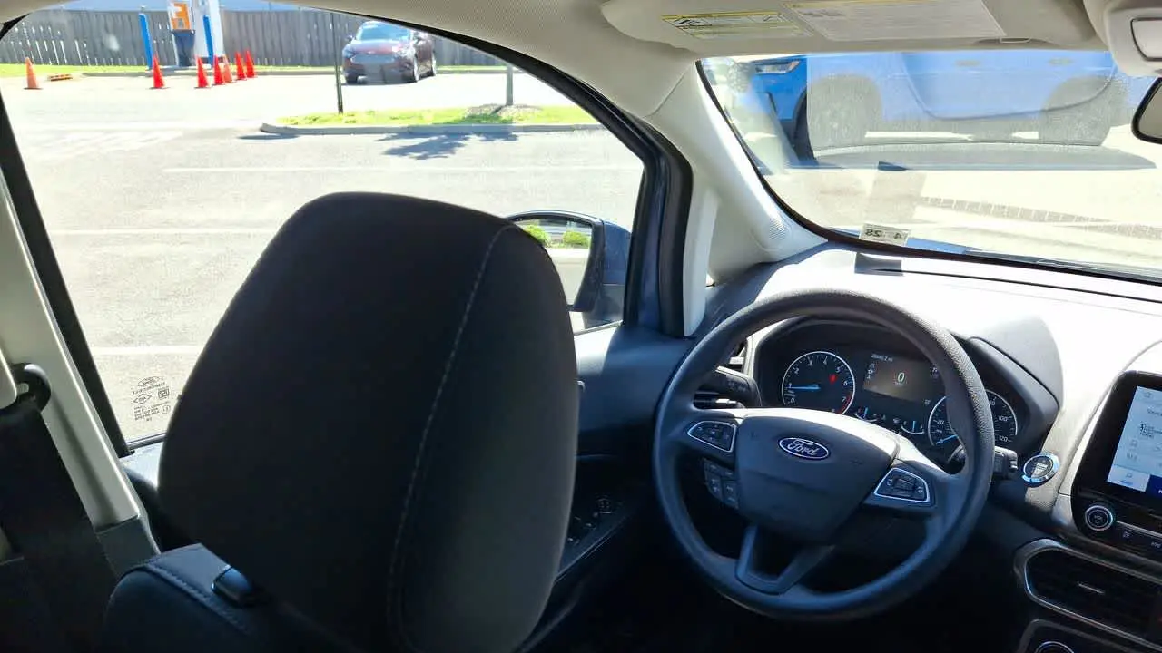 2022 Ford EcoSport SE