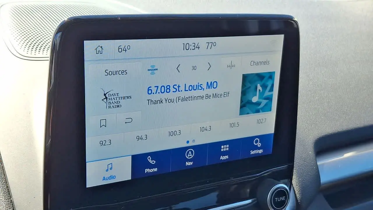 2022 Ford EcoSport SE