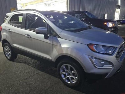 2022 Ford Ecosport AWD SE 4DR Crossover
