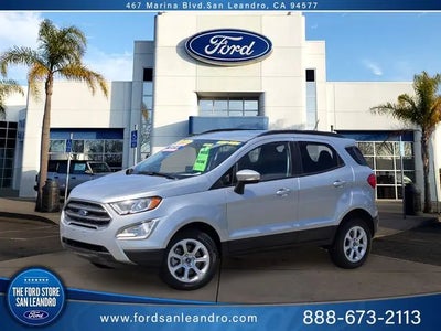 2022 Ford Ecosport AWD SE 4DR Crossover