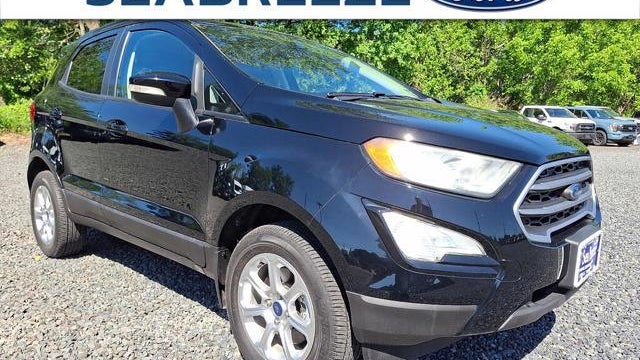 Preowned 2019 Ford EcoSport SE for Sale