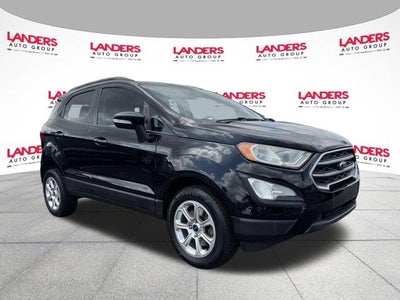 2019 Ford Ecosport AWD SE 4DR Crossover