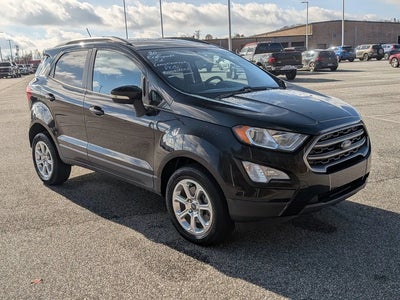 2020 Ford Ecosport AWD SE 4DR Crossover