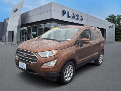 2020 Ford Ecosport AWD SE 4DR Crossover