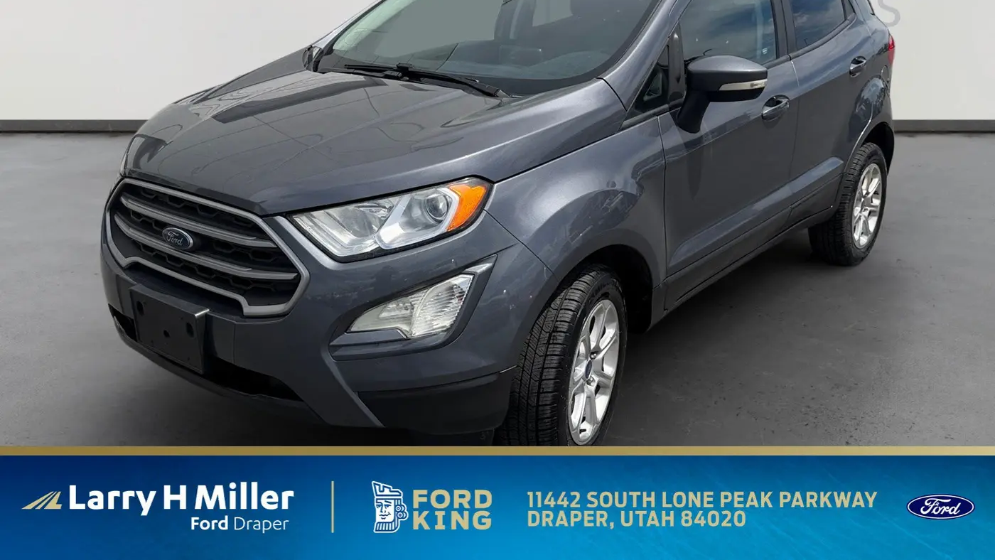 Preowned 2020 Ford EcoSport SE for Sale