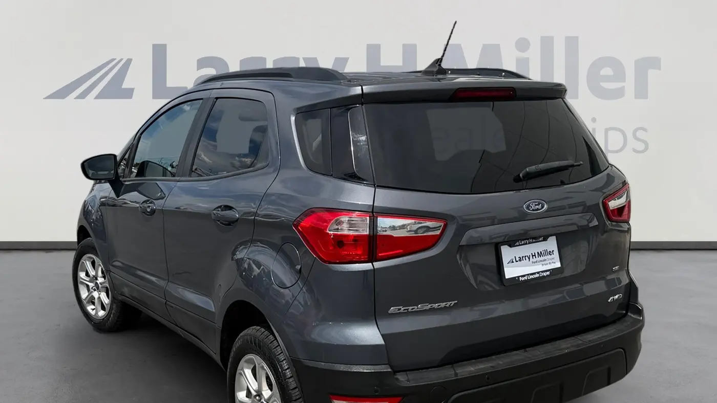 2020 Ford EcoSport SE