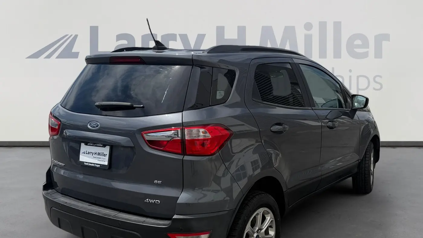2020 Ford EcoSport SE