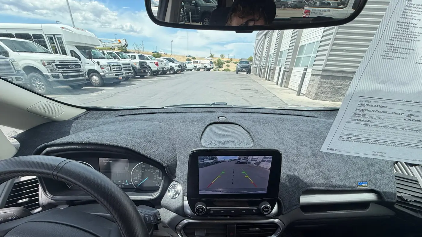 2020 Ford EcoSport SE