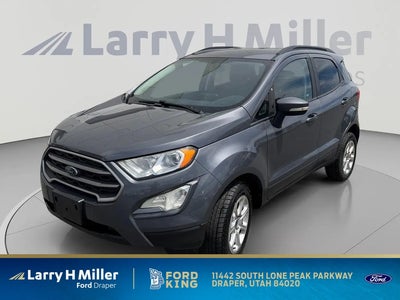 Photo of a 2020 Ford Ecosport AWD SE 4DR Crossover for sale