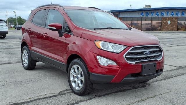 Preowned 2021 Ford EcoSport SE for Sale