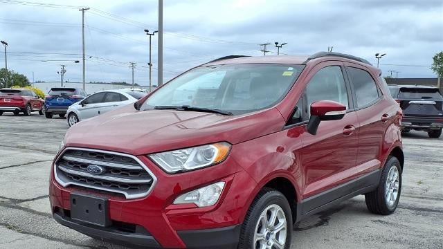 2021 Ford EcoSport SE